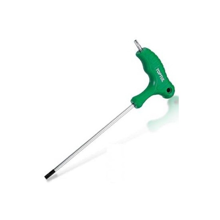 Cheie inbus cu maner L TOPTUL, profil torx, deschidere cheie T30 TOP 31