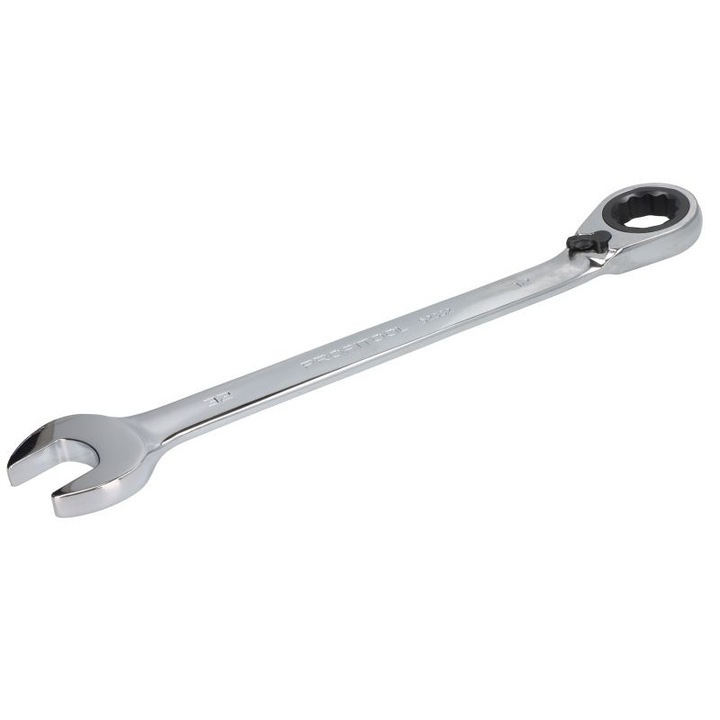 Cheie combinata cu clichet PROFITOOL, 32 dinti, deschidere cheie 32 mm