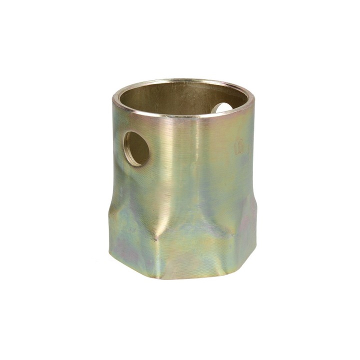 Cheie tubulara pentru piulita butuc roata, hexagonal, dimensiune metrica 90 mm, lungime 120mm, S-TR