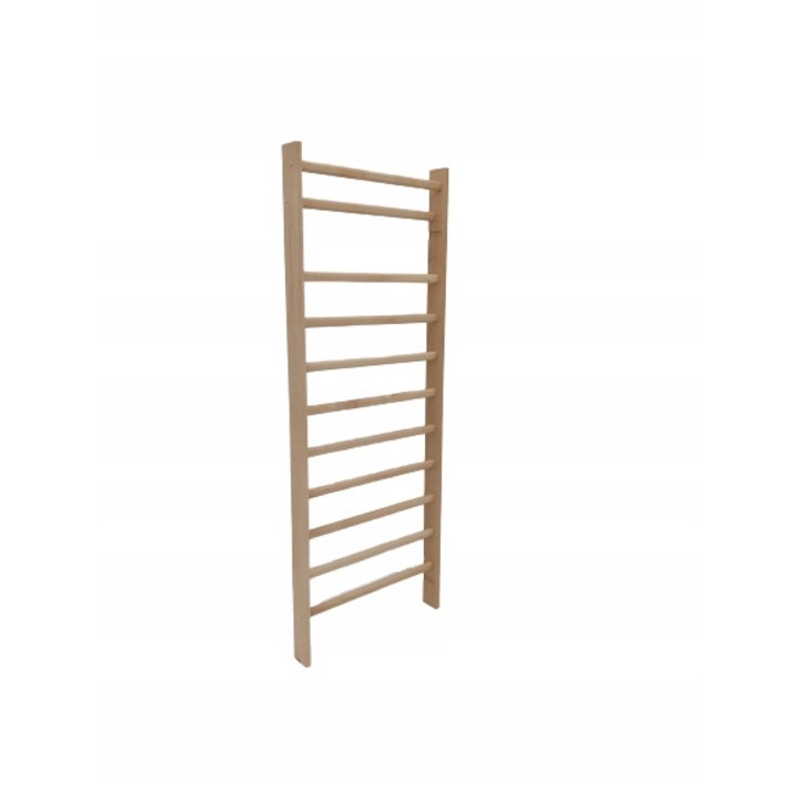 Spalier gimnastica Dremar STANDARD, lemn de fag, 215x90cm, set montaj inclus