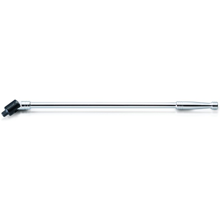 TOPTUL Power Bar, 1/2 hüvelykes négyzet alakú tréner, hossza 18 hüvelyk/ 457 mm, króm-vanádium, fényes felület