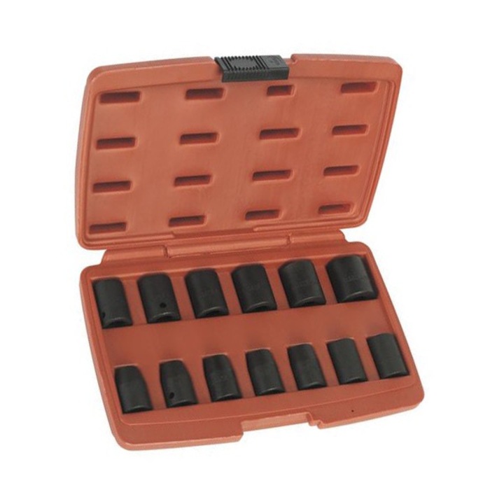 Set 13 bucati de chei multifunctionale, profil hexagonal, dimensiune 1/2 inch