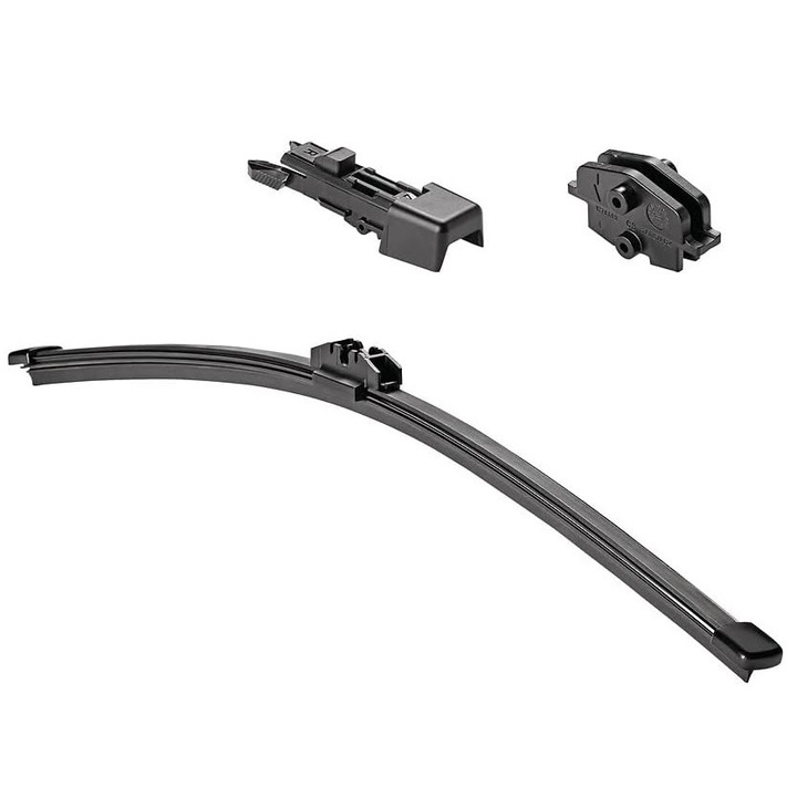 Autó ablaktörlő lapát hátsó ablakhoz VALEO Hydroconnect Rear HR38, 380 mm