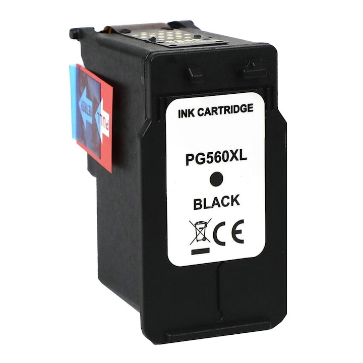 Cartus inkjet compatibil cu Canon PG-560XL, 14 ml, negru
