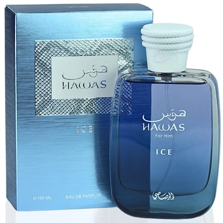 Rasasi Hawas Ice Eau de Parfum férfi 100 ml