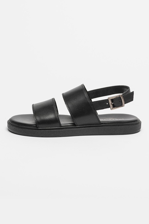 Vagabond Shoemakers, Sandale de piele Mason, Negru, 41