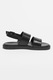 Vagabond Shoemakers, Sandale de piele Mason, Negru, 41