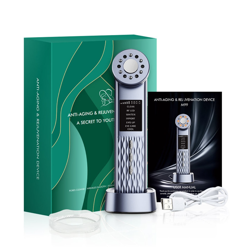 ボディ・フェイスケア ANTI-AGING & REJUVENATION DEVICE Aparat profesional pentru tratament facial si intinerirea pielii 7