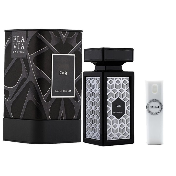 Комплект унисекс парфюм Flavia by Armaf FAB 90 мл с опаковка за многократно пълнене 10 мл
