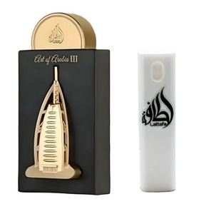 Set Apa de parfum, arabesc Lattafa Pride, Nebras, Unisex, 100 ml
