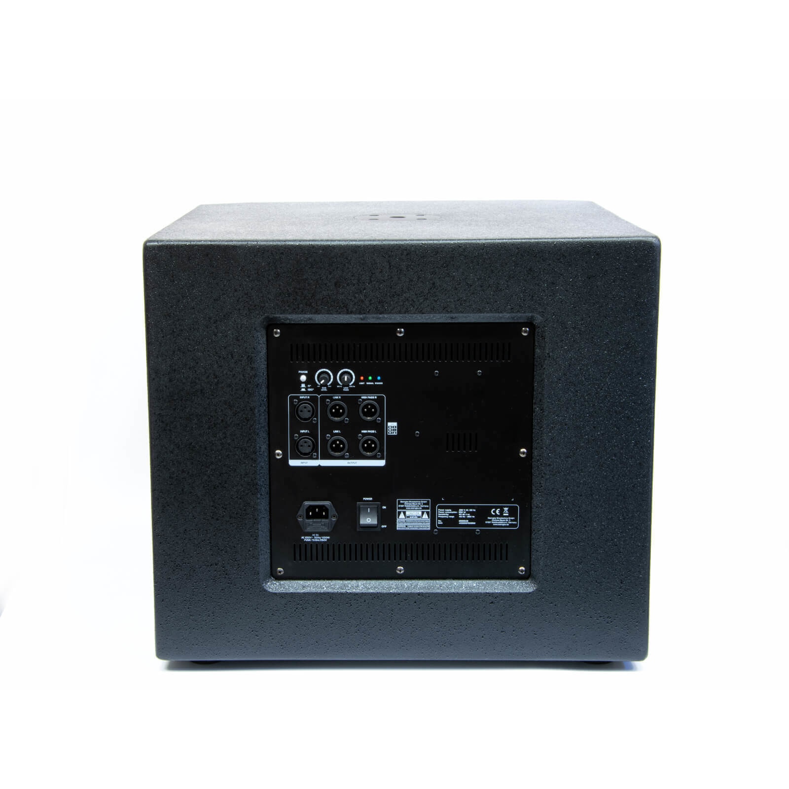Subwoofer activ Thunder EK-15SA 600/1200W (15″)