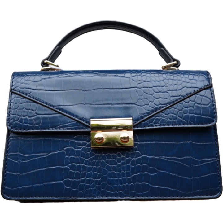 Női válltáska, clutch, ökológiai bőr, fehér színű, 22x15x10 cm