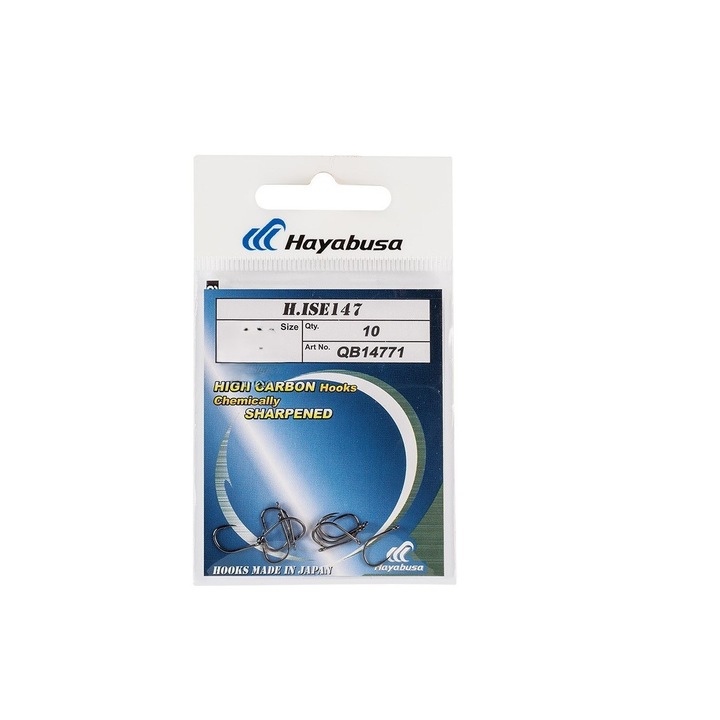 Hayabusa H.ISE 147 horgászhorog készlet, 10 db, 11-es méret