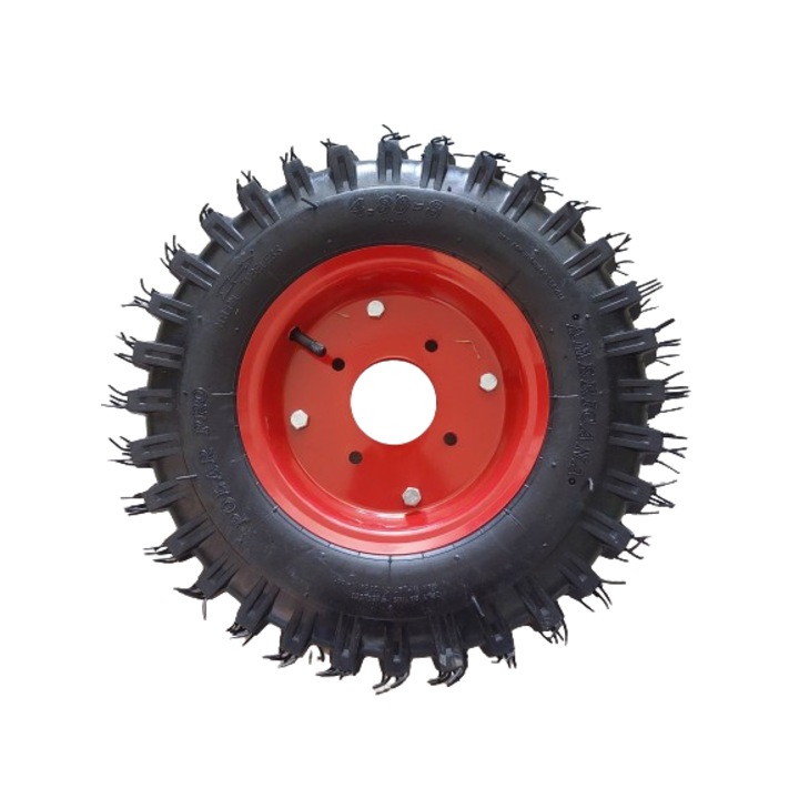 Roata motocultor Polar Pro, 480 x 8