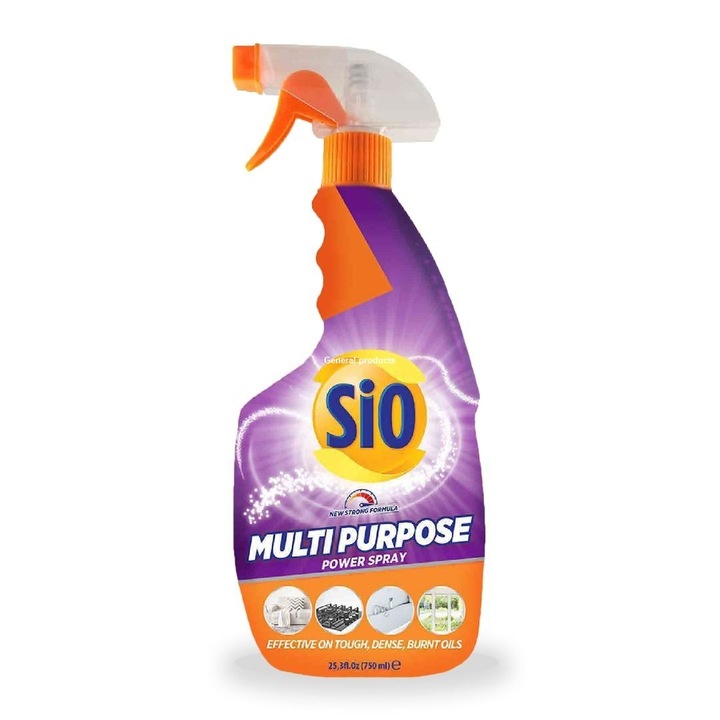 Solutie Spray Pentru Curatat Multisuprafete, Sio, 750ml