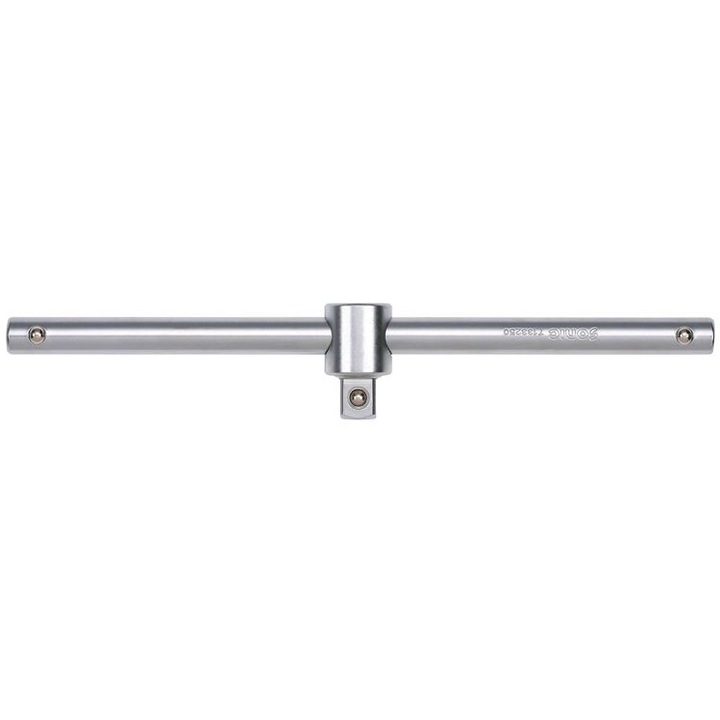 Bara de forta tip T SONIC, antrenor patrat 1/2 inch, lungime 250 mm