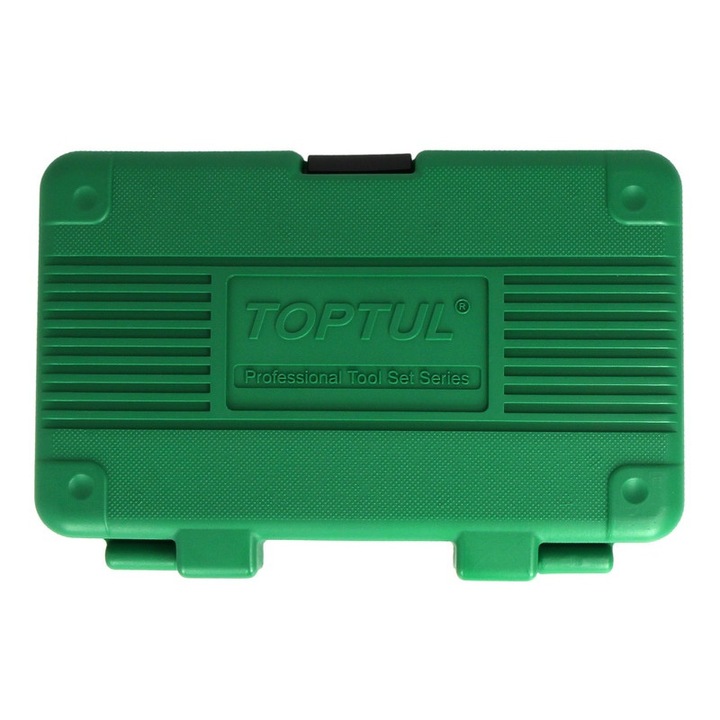 10 db homogén kombinációs kulcs készlet, Toptul