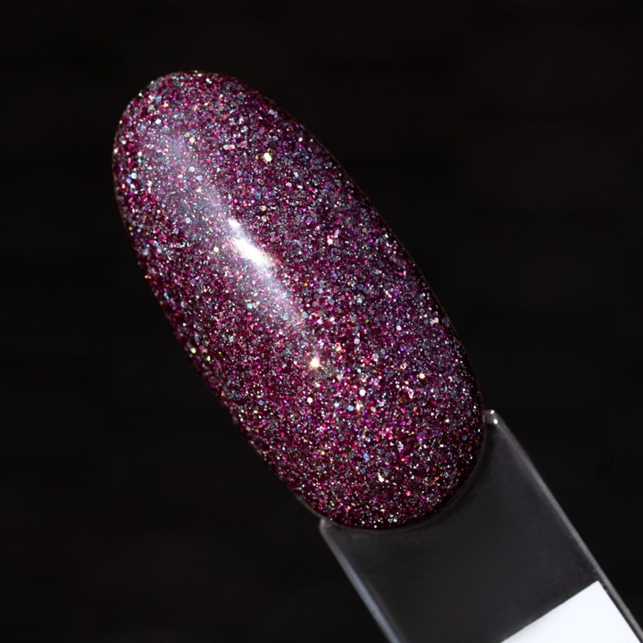 SAUTE NAILS WINTER PARTY лак за нокти, FLASH ефект, розов, 8 мл