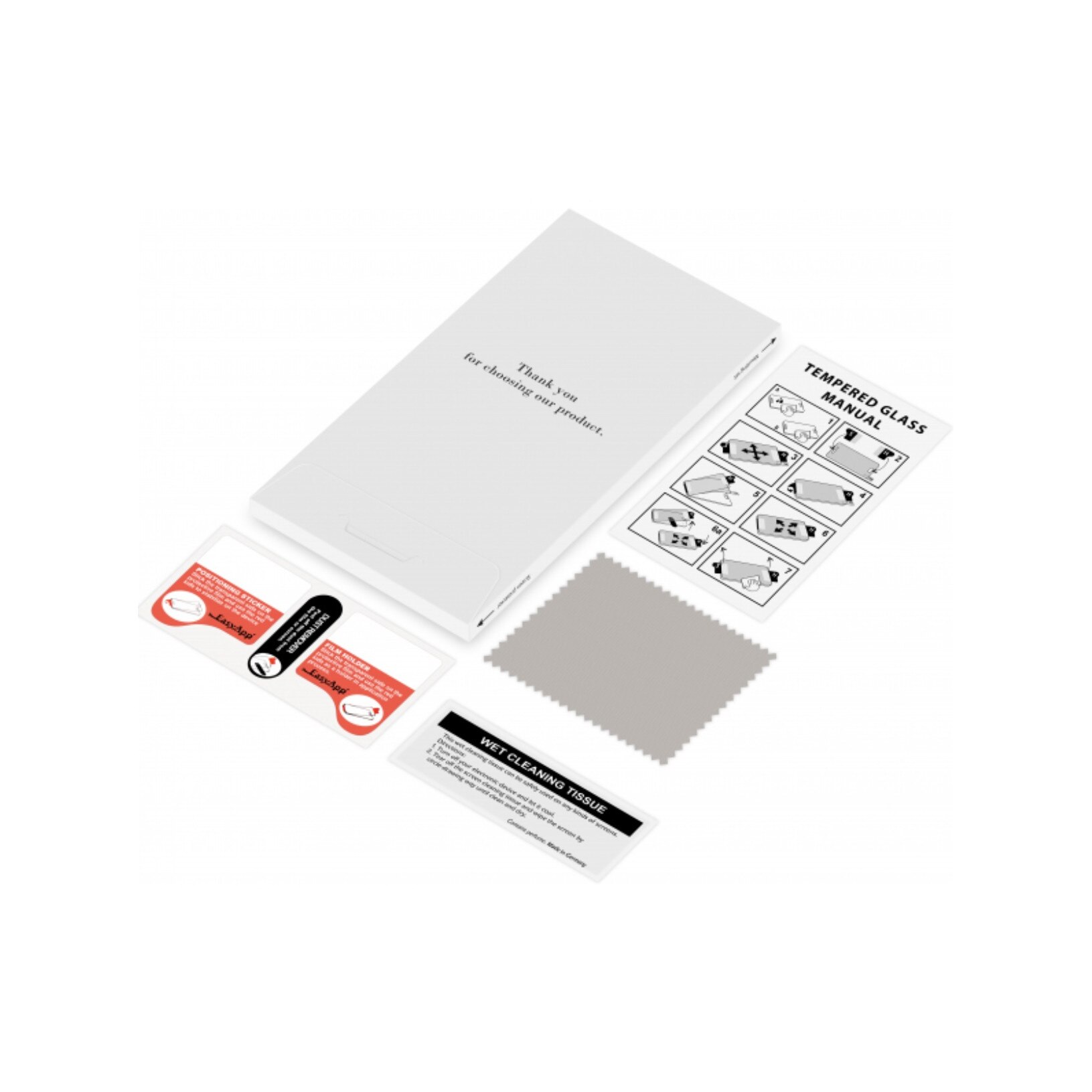 Folie de sticla pentru Honor 80, full glue, slim design 0.2 mm