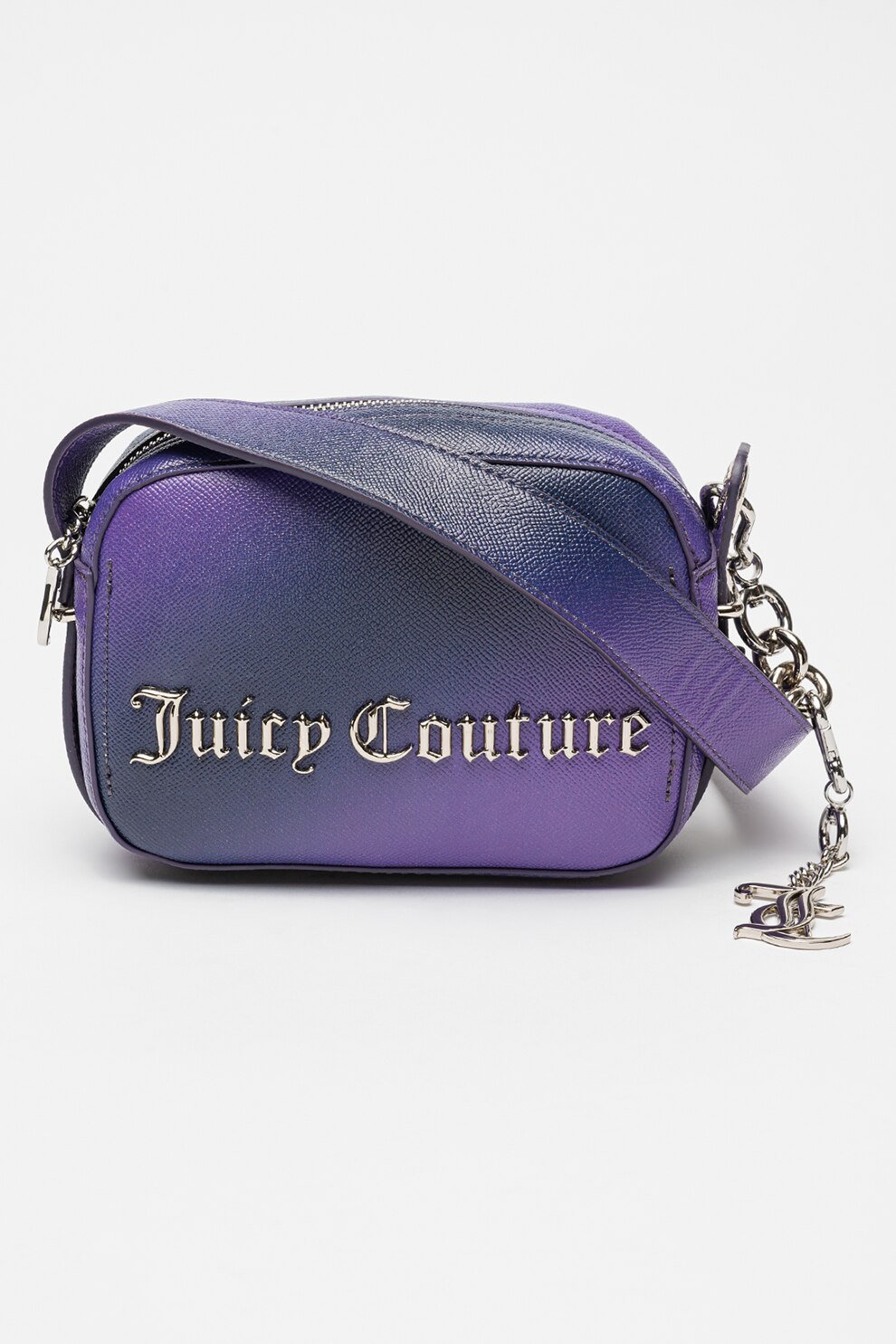 Juicy Couture, Geanta crossbody Jasmine Squared, Ametist - eMAG.ro