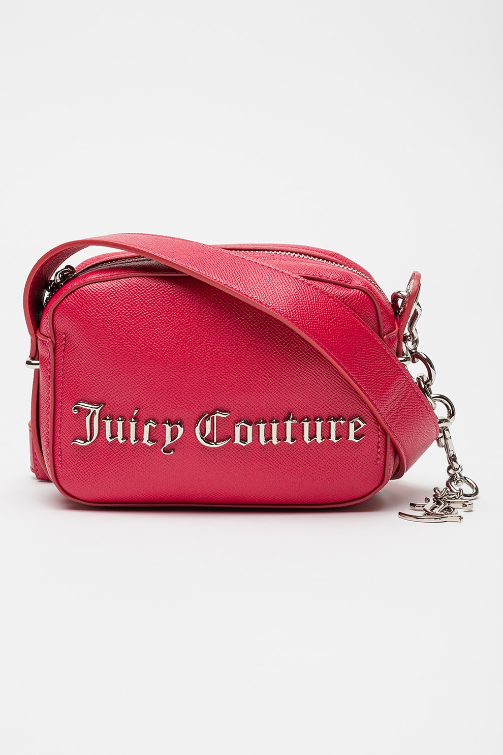 Juicy Couture, Geanta crossbody Jasmine Squared, Roz aprins - eMAG.ro