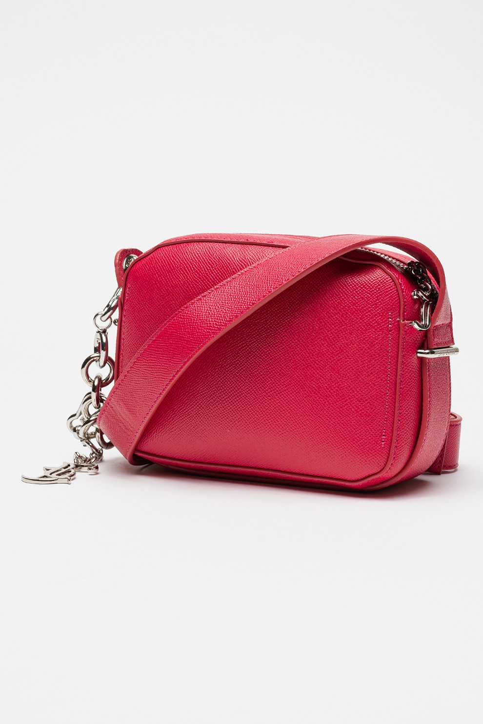 Juicy Couture, Geanta crossbody Jasmine Squared, Roz aprins - eMAG.ro