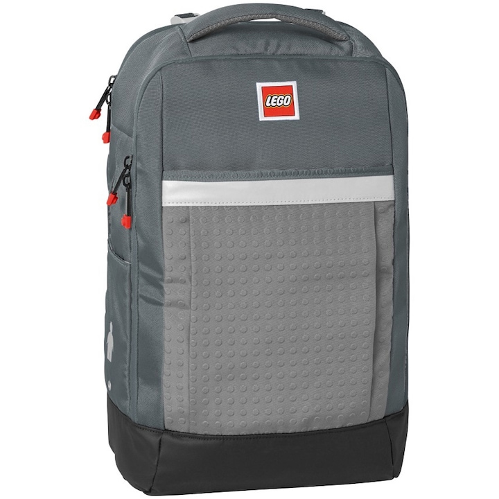 Раница LEGO Thomsen Teen - Stone grey