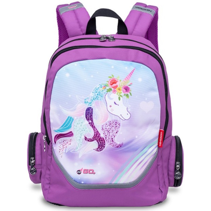 Rucsac Gradinita Nikidom Roller Go - Unicorn