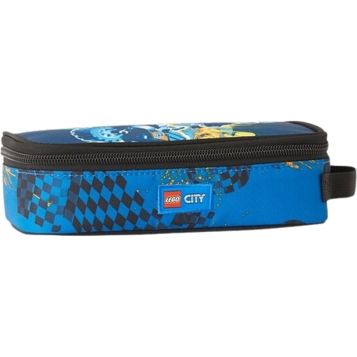 Penar rectangular neechipat, cu fermoar, LEGO V-Line - design City Race