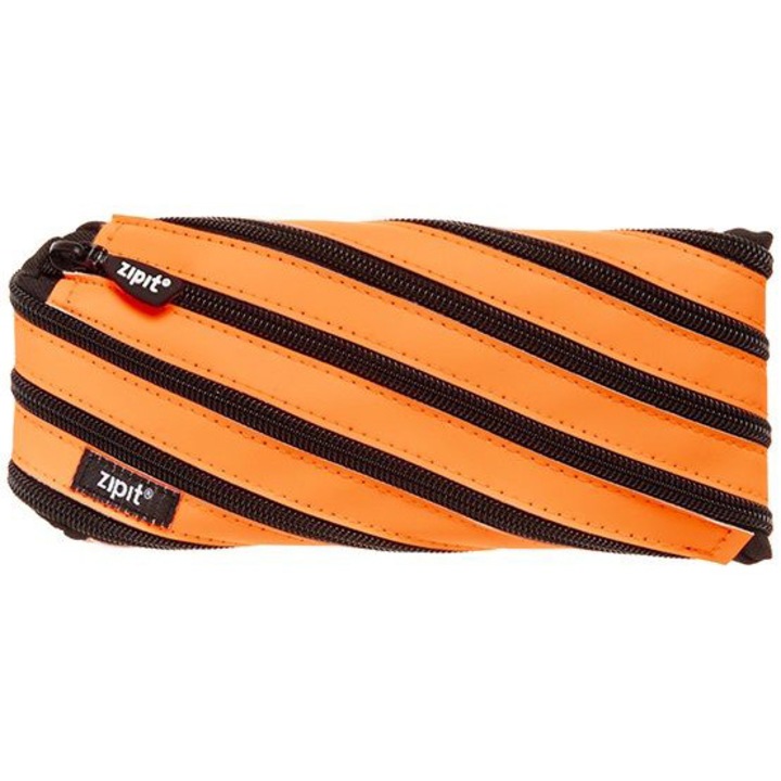 Несесер ZIPIT Neon, С цип, Оранжев