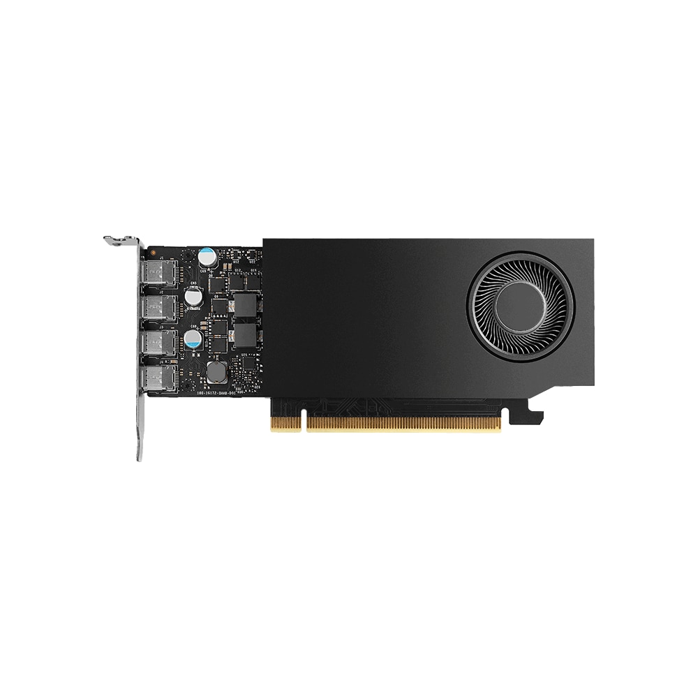 Placa video PNY VCNRTXA1000-PB, RTX A1000, 8GB, PCIE 4.x16, miniDisplayPort 1.4 (4)