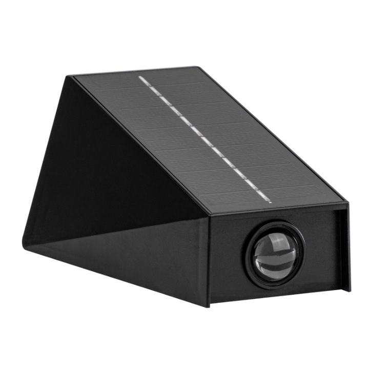 Külső napelemes led 0,4W, 3000K, IP44