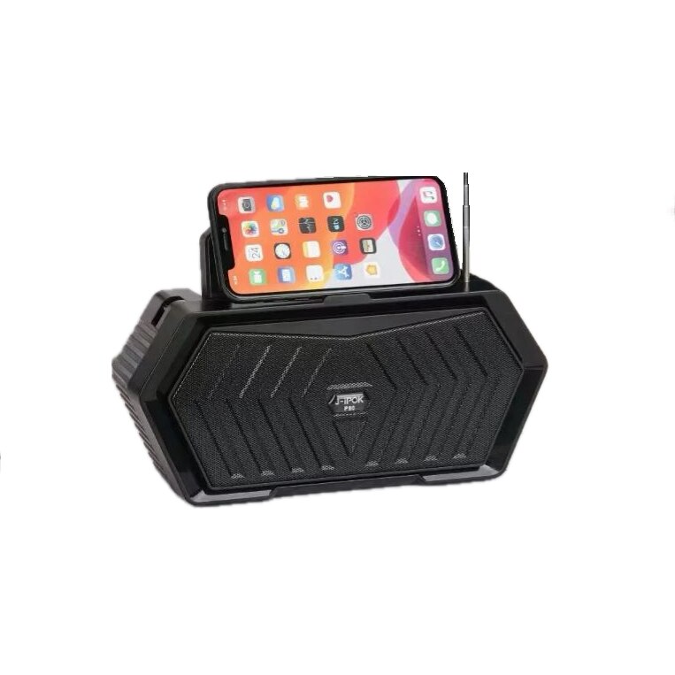 トップス Kapital multi border kanoko box poro Boxa Portabila J-iPok P80 8W, Suport Telefon, Functie Speaker, TF