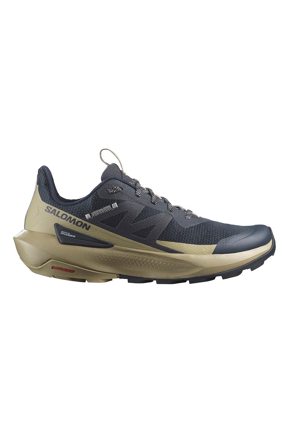 Salomon, Pantofi pentru drumetii Elixir, Verde, Gri, 7.5