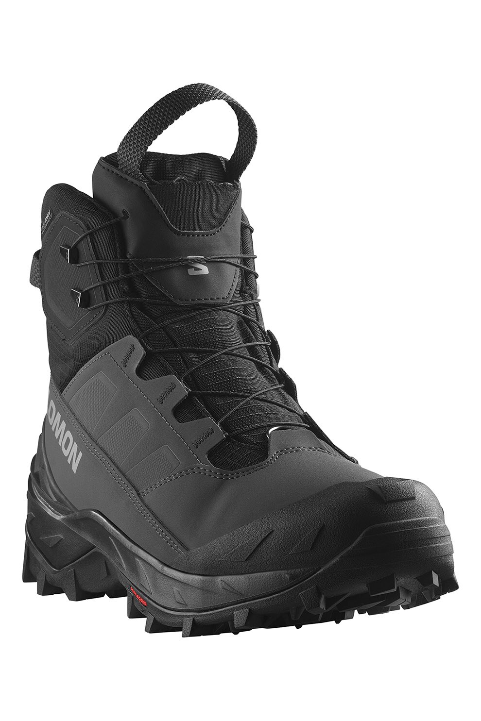 Salomon, Ghete pentru drumetii Crosstrak Powder, Negru, Gri, 8