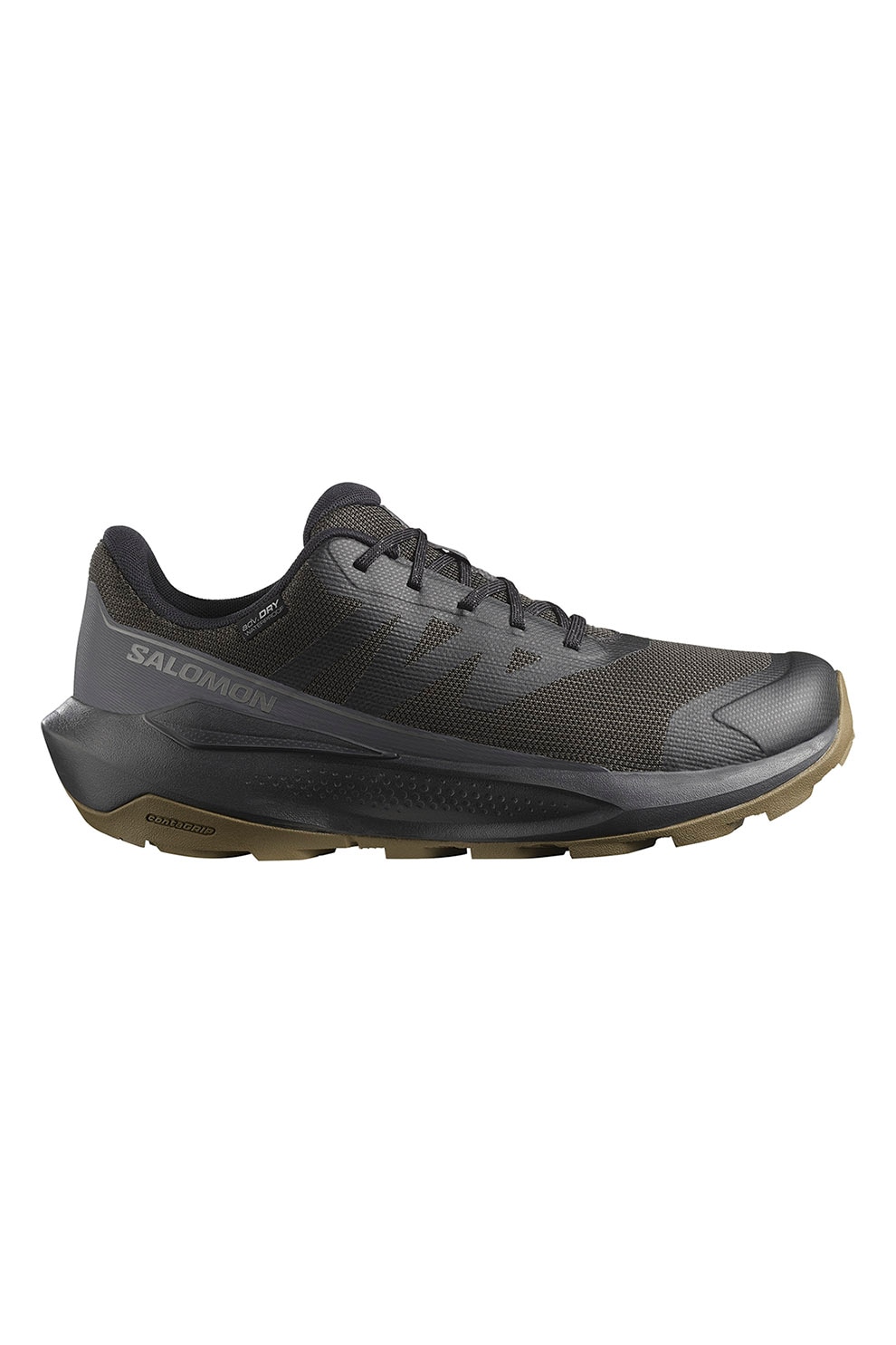 Salomon, Pantofi impermeabili pentru drumetii Elixir Tour, Negru, 7.5