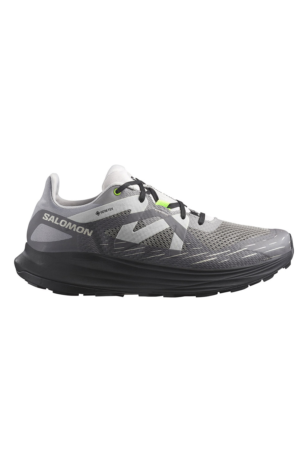Salomon, Pantofi pentru alergare pe teren accidentat Ultra Flow GTX, Gri, Gri deschis, 8