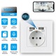 Camera Spion in Priza de perete iUni PR1, 8GB, Wi-Fi, Full HD, Senzor miscare