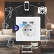 Camera Spion in Priza de perete iUni PR1, 8GB, Wi-Fi, Full HD, Senzor miscare