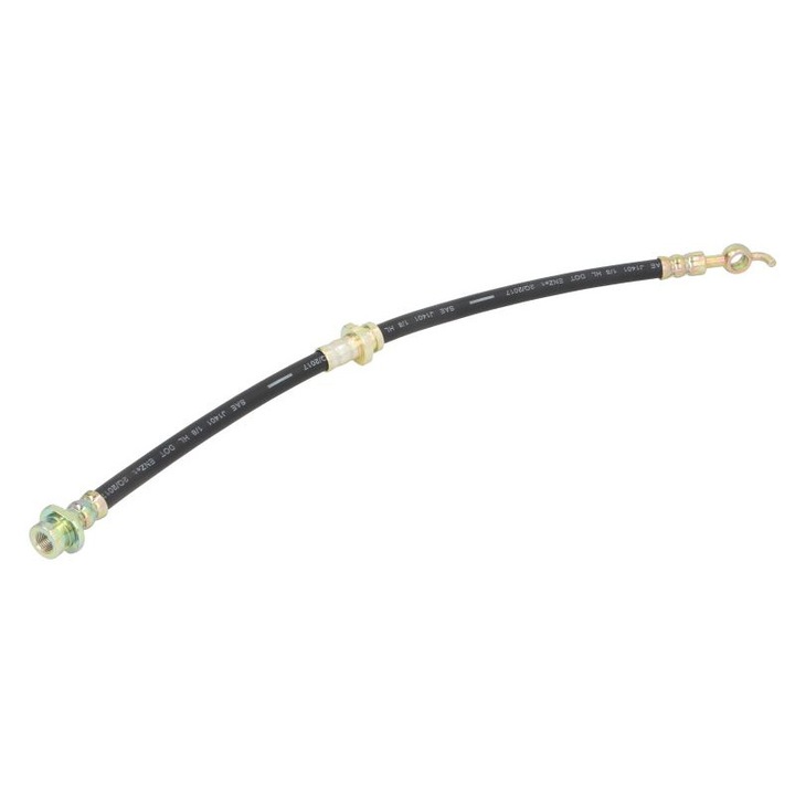 Első rugalmas fékcső hossz 436mm Isuzu D-max I, Kb, Tf, Trooper I, Opel Campo, Frontera A