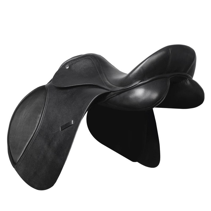 Sa Start, model VS START Winner, piele de bovina, elemente din piele moale, negru, 18"/XL