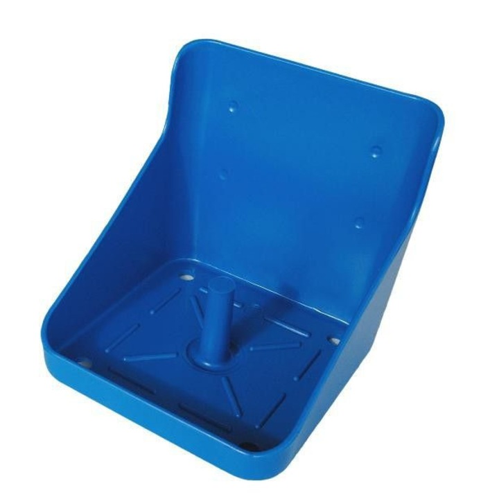 Kerbl sóblokk tartó, műanyag, kék, 202x206mm