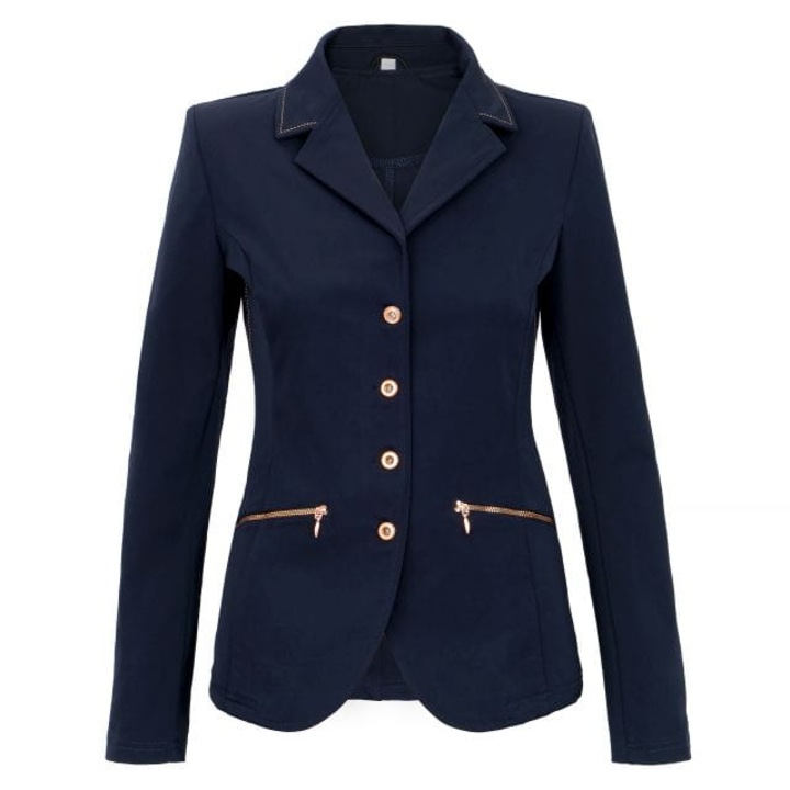 Costum echitatie copii, Start, Elastan, Bleumarin, 158 CM