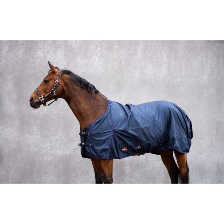 Покривало за кон Start, найлон, тъмносиньо, 135x600D