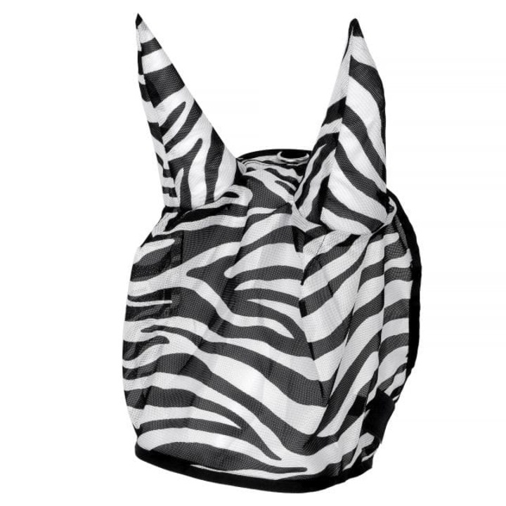 Husa pentru echitatie Start Zebra, alb/negru