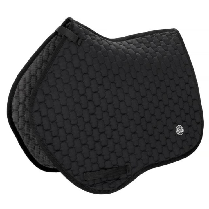 Czaprak echitatie Start Stockholm, navy, 50x73x60cm, cu material rapid uscare si sistem anti-alunecare