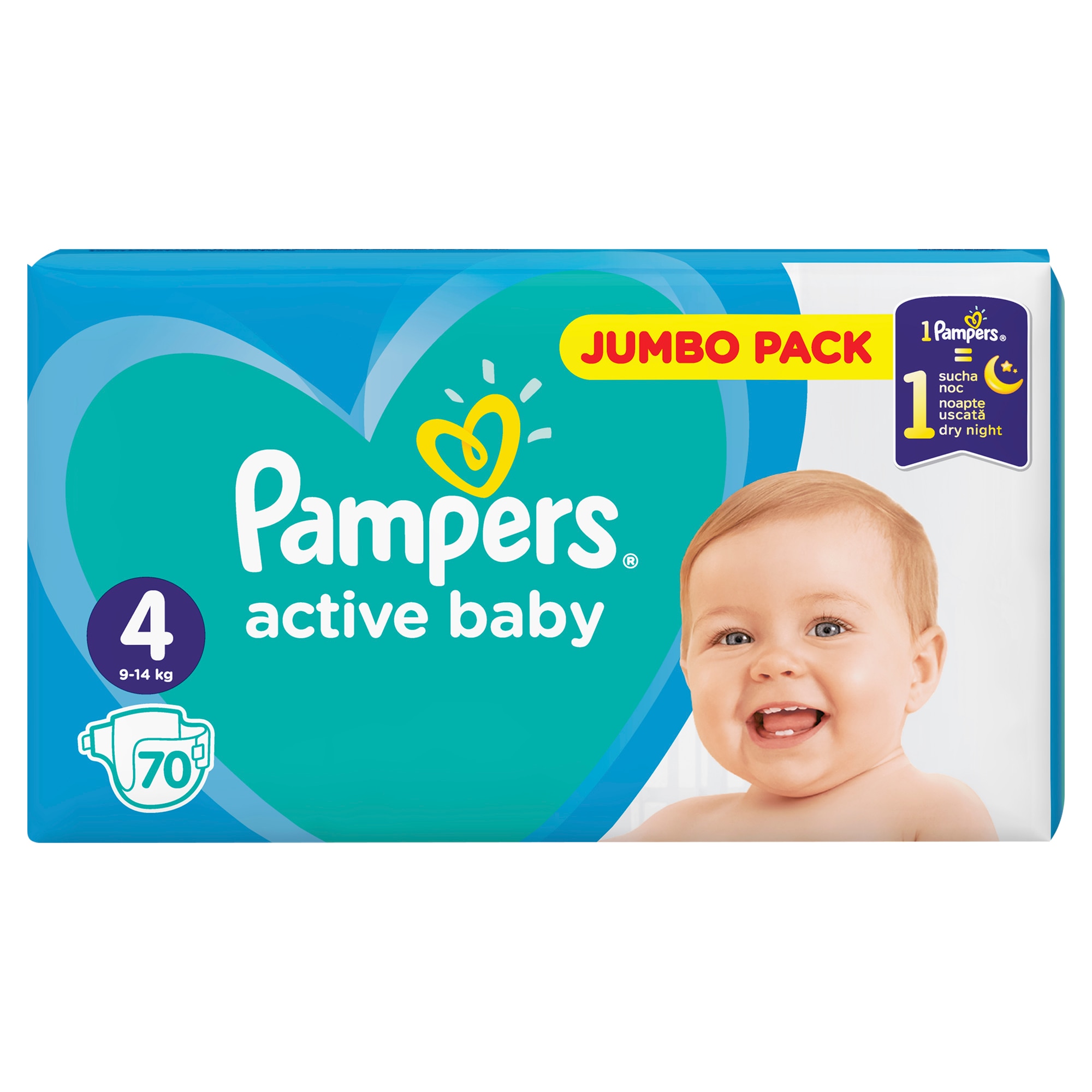 Repulsion Fighter Consultation Scutece Pampers Active Baby 4 Maxi Jumbo Pack 70 buc - eMAG.ro
