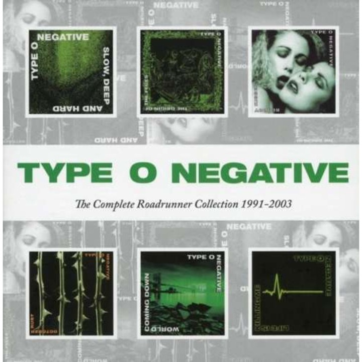 Type O Negative - The Complete Roadrunner Collection 1991-2003 (6CD)