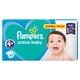 Scutece Pampers Active Baby 4 Maxi+ Jumbo Pack 62 buc