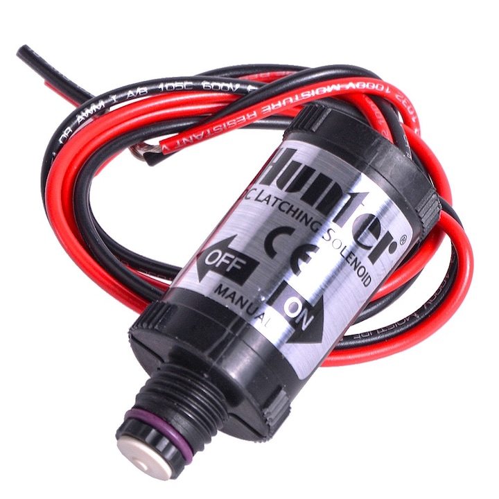 Hunter DC 9V öntöző mágnesszelep